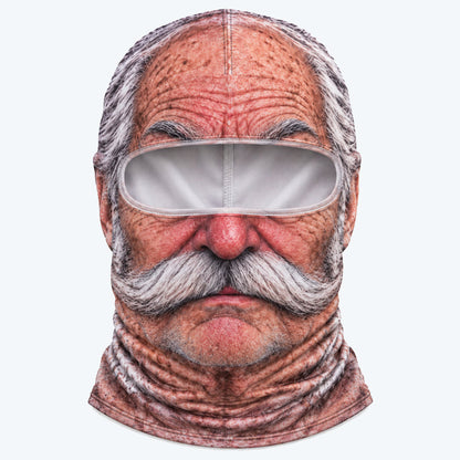 🎁😂 Funny, realistic ski mask – The perfect gift for winter enthusiasts! ⛄